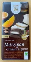 Mängden socker i Zartbitter Orange Liqueur