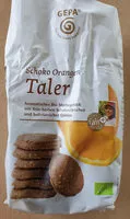 Mängden socker i Schoko Orangen Taler