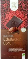 Mängden socker i Grand Noir Edelbitter 85%