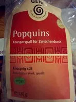 Mängden socker i Popquins