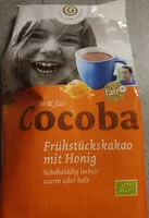 Mängden socker i Cocoba