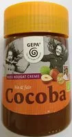 Mängden socker i Cocoba