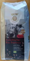 Mängden socker i Italienischer Bio Espresso ganze Bohne