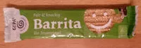 Mängden socker i Barrita Bio Sesamriegel