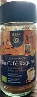Mängden socker i Bio Café Kagera
