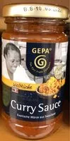 Mängden socker i Curry Sauce