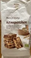 Mängden socker i Marmor Dinkel Knusperchen