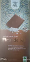 Mängden socker i Fleur de sel