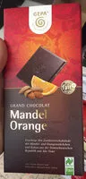 Mängden socker i Grand Chocolat Mandel Orange