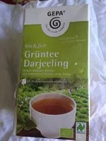 Mängden socker i Grüntee Darjeeling