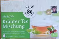 Mängden socker i Kräuter Tee Mischung