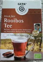 Mängden socker i Rooibos ter