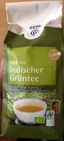 Mängden socker i Indischer Grüntee
