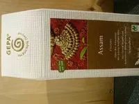 Mängden socker i Assam Bio Schwarztee