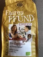 Mängden socker i espresso