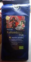 Mängden socker i Bio Café Kolumbien Pur