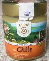 Mängden socker i Honig Cremig aus Chile