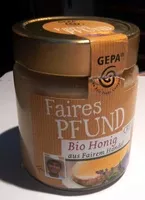 Mängden socker i Faires Pfund Bio Honig