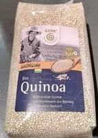 Mängden socker i bio quinoa