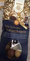 Mängden socker i Bio Schoko Knusperkugeln