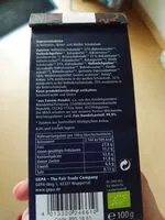 Mängden socker i Bio Schoko Espressobohnen