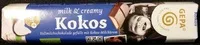 Mängden socker i Milk & Creamy Kokos