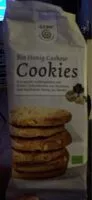 Mängden socker i Bio honig cashew cookies