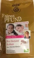 Mängden socker i Bio Instant Kakao