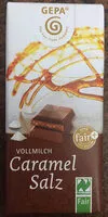 Mängden socker i Vollmich caramel salz