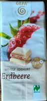 Mängden socker i Weisse Joghurt Erdbeere