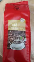 Mängden socker i Café Milde Mischung
