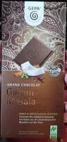 Mängden socker i Grand Chocolat Garam Masala