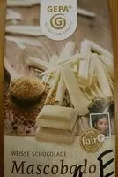 Mängden socker i Mascobado