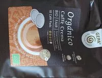 Mängden socker i Organico Caffe Crema