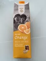 Mängden socker i Merida Orange