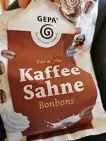 Mängden socker i Kaffee Sahne Bonbons