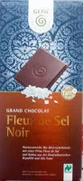 Mängden socker i Fleur de Sel Noir