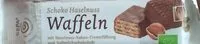 Mängden socker i Waffeln barquillo de avellana y cacao