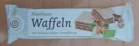 Mängden socker i Haselnuss Waffeln