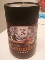 Mängden socker i Cocoba Zartbitter Schoko Creme