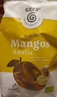 Mängden socker i Mangos