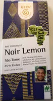 Mängden socker i Noir Lemon