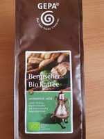 Mängden socker i Bergischer Bio Kaffee