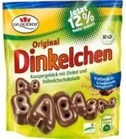 Mängden socker i Bio Dinkelchen, Vollmilch