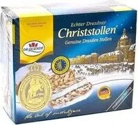 Mängden socker i Stollen In Box