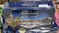 Mängden socker i Dr. Quendt Echter Dresdner Christstollen Dose 1KG