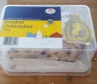 Mängden socker i Dresdner Christstollen