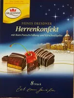 Mängden socker i Dr. Quendt Herrenkonfekt