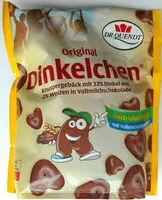Mängden socker i Dinkelchen
