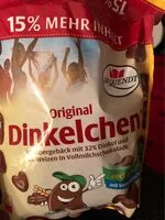 Mängden socker i Original Dinkelchen